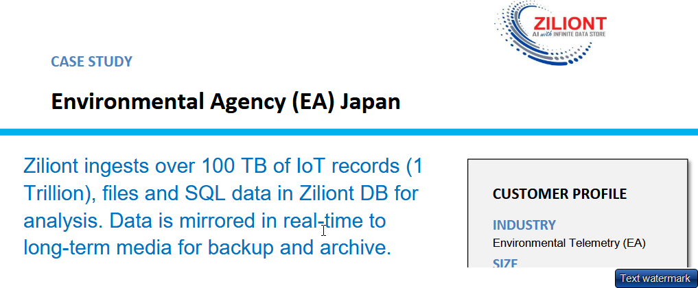 ZILIONT IoT Japan case study preview